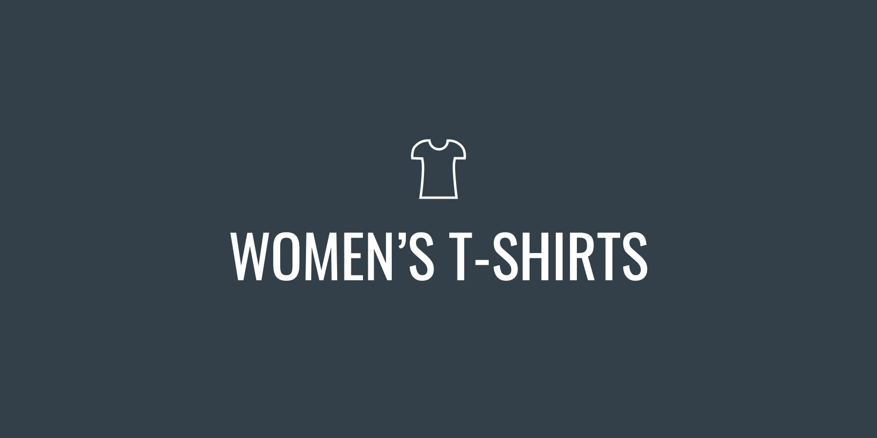 T-SHIRTS - WOMEN