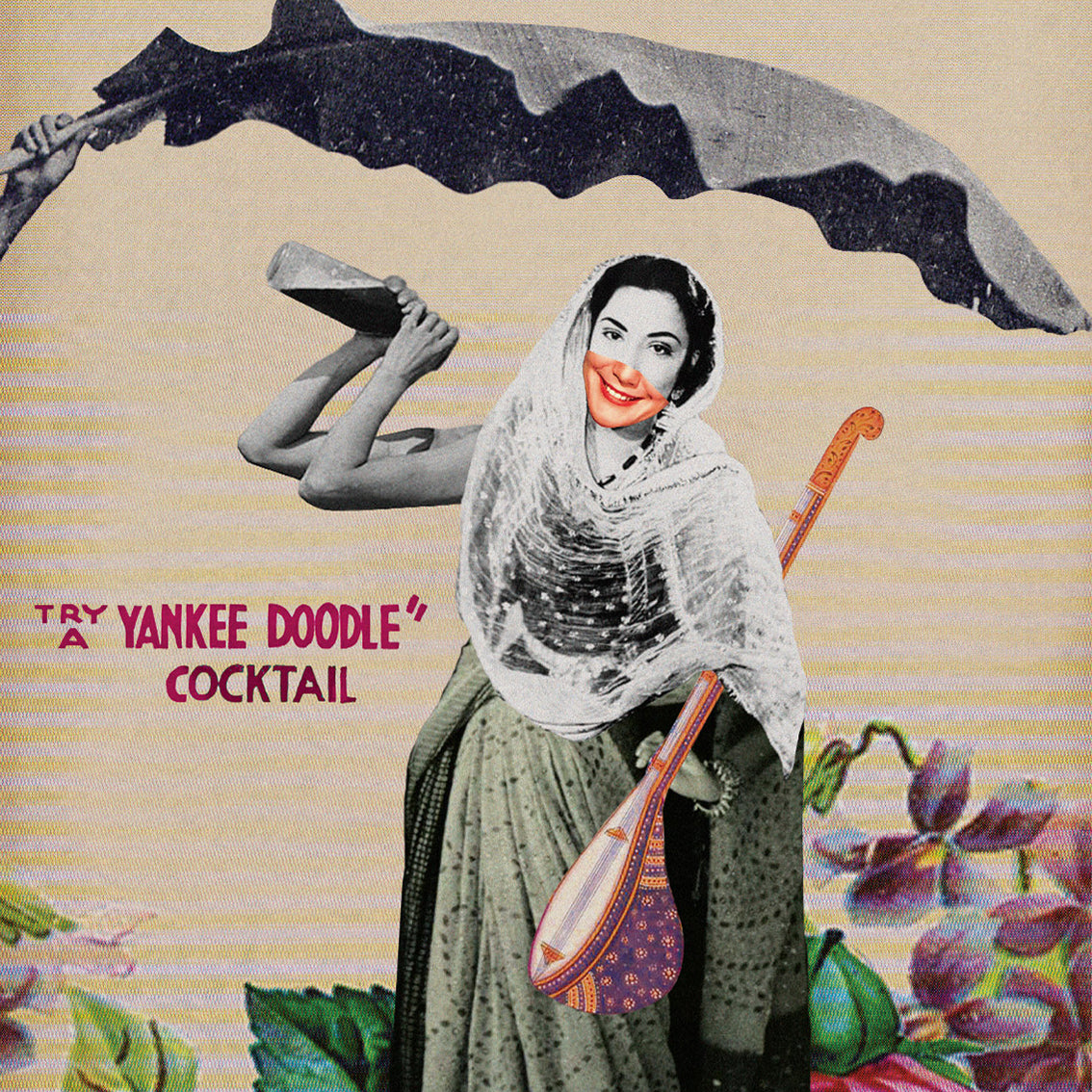 The Big Eyed Collagist