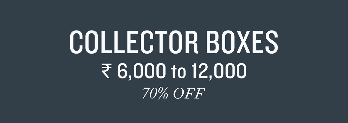 ALL COLLECTOR BOXES