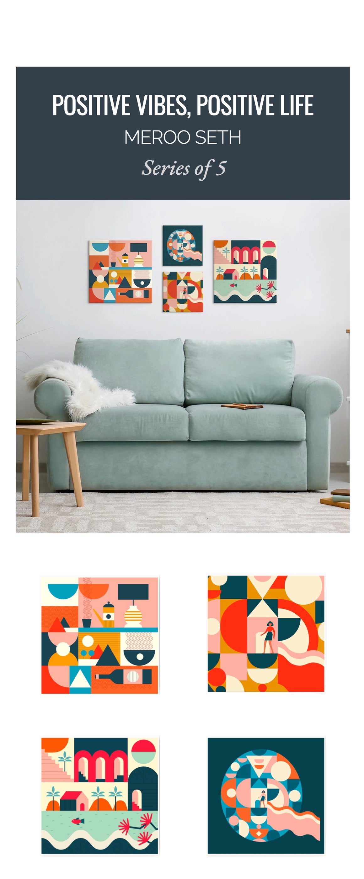 Positive Vibes, Positive Life