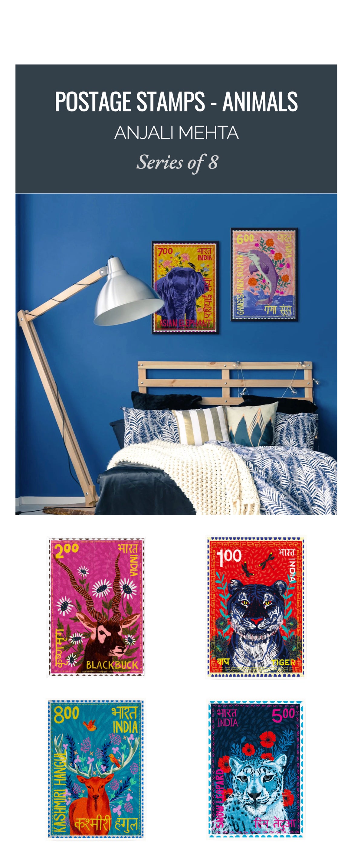 Postage Stamp-Animals