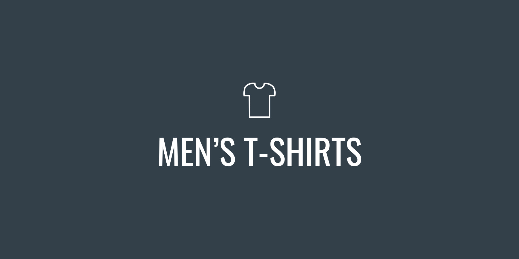 T-SHIRTS - MEN