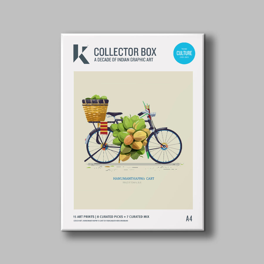 A4 CULTURE Box - 15 Prints