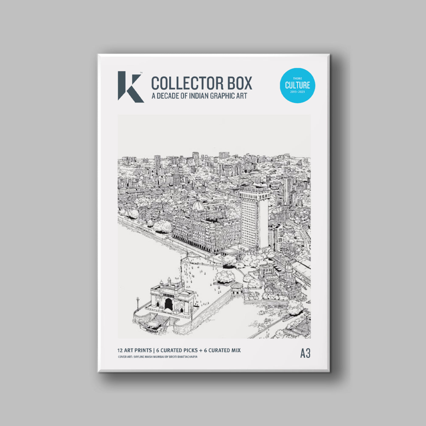 A3 CULTURE Box - 12 Prints