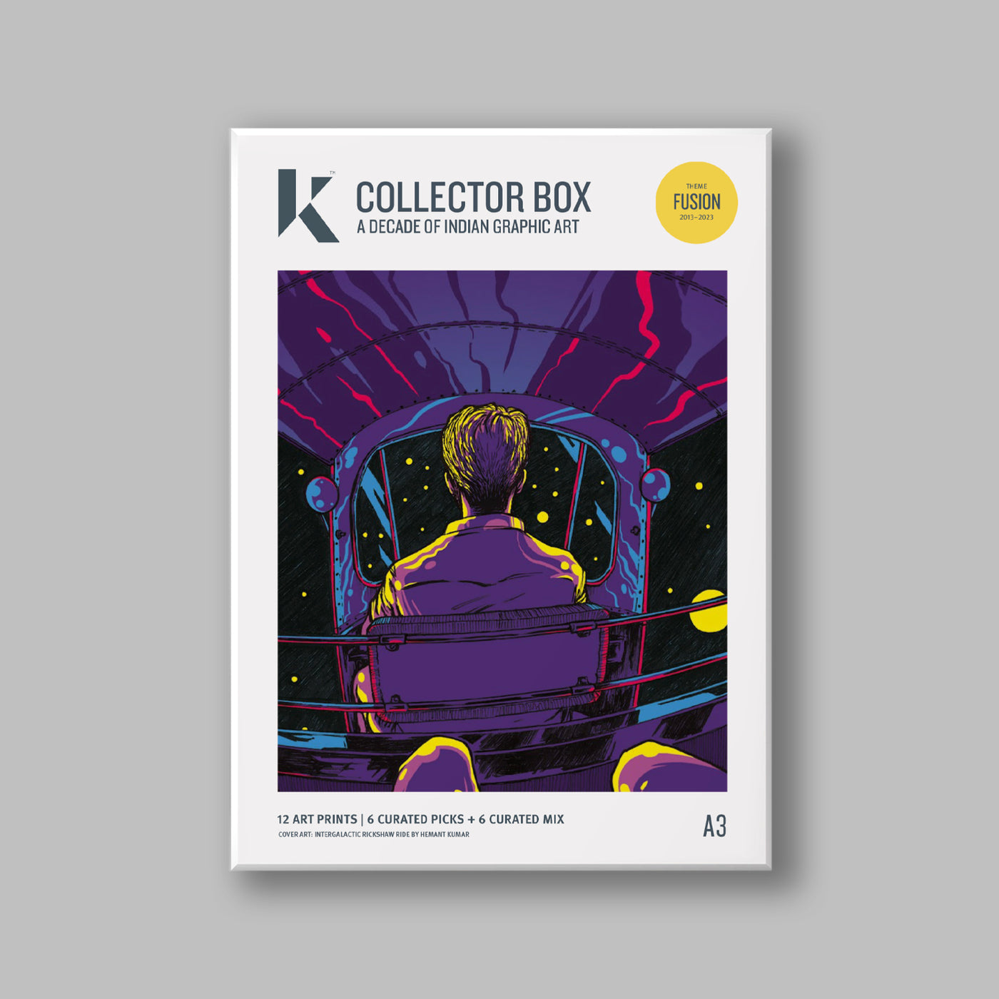 A3 FUSION Box - 12 Prints