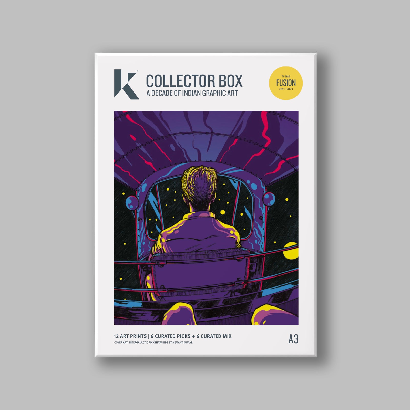 A3 FUSION Box - 12 Prints