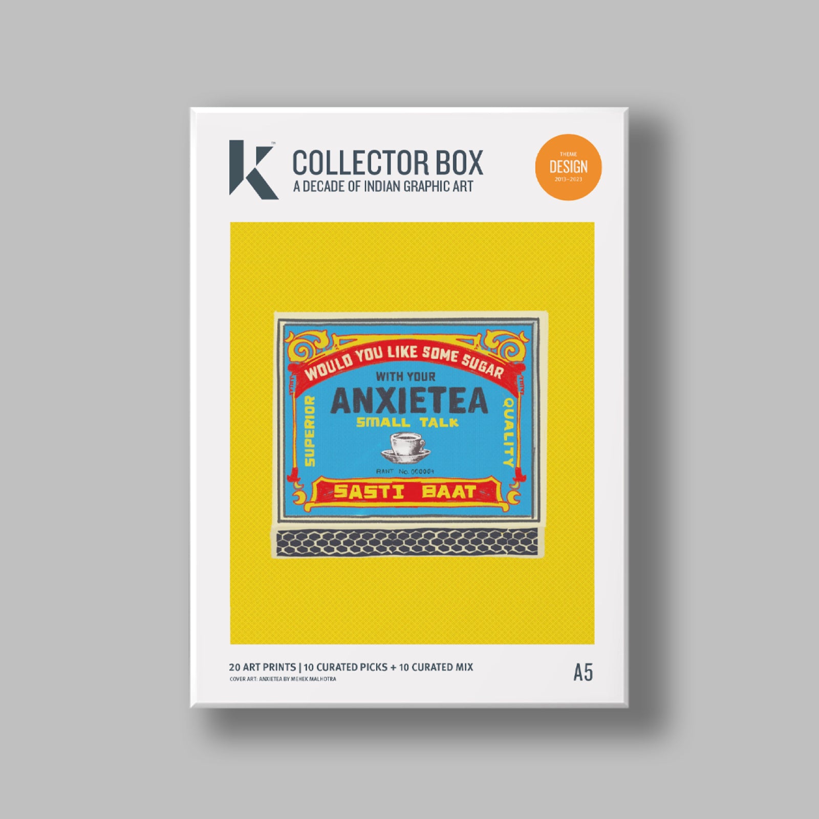 A5 DESIGN Box - 20 Prints