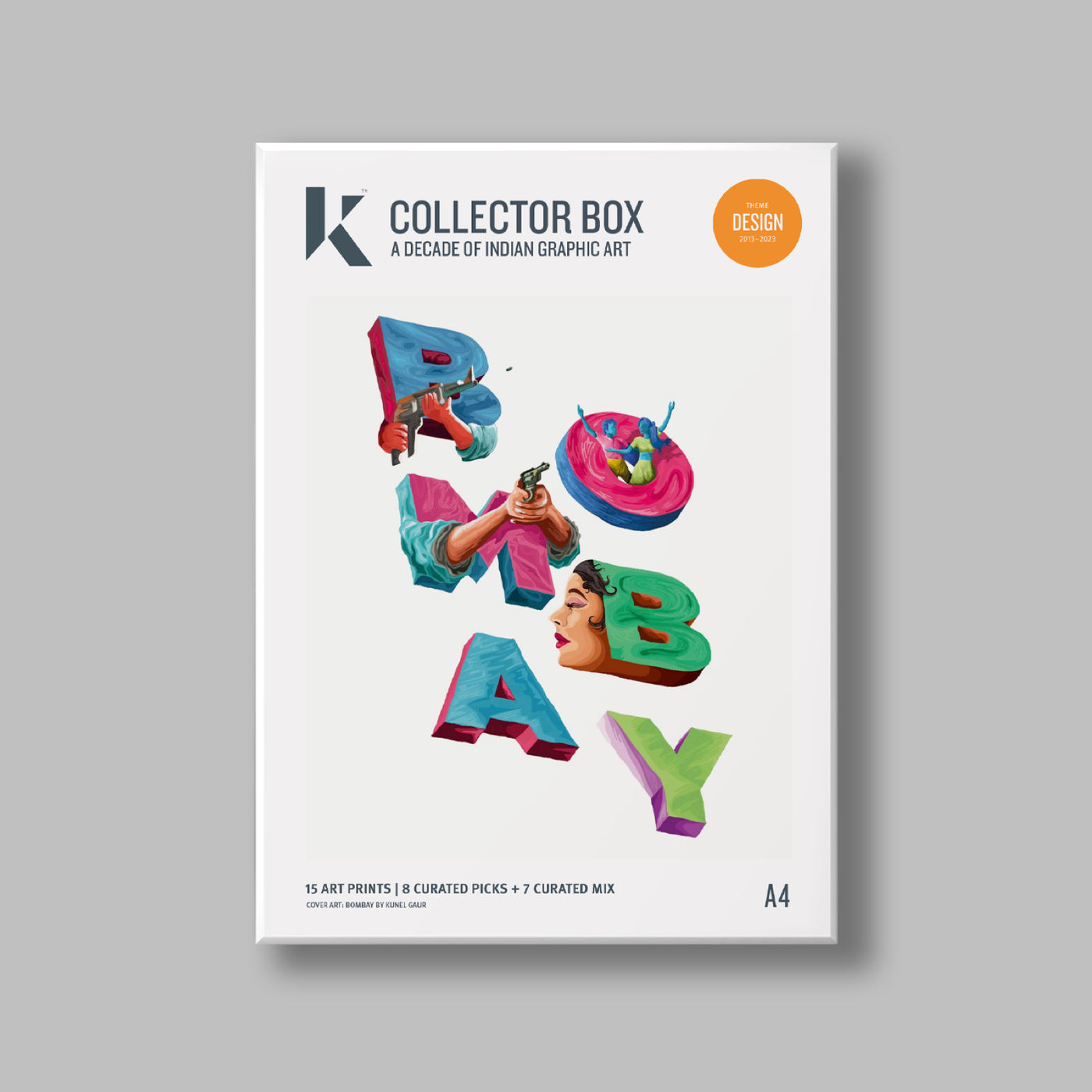 A4 DESIGN Box - 15 Prints