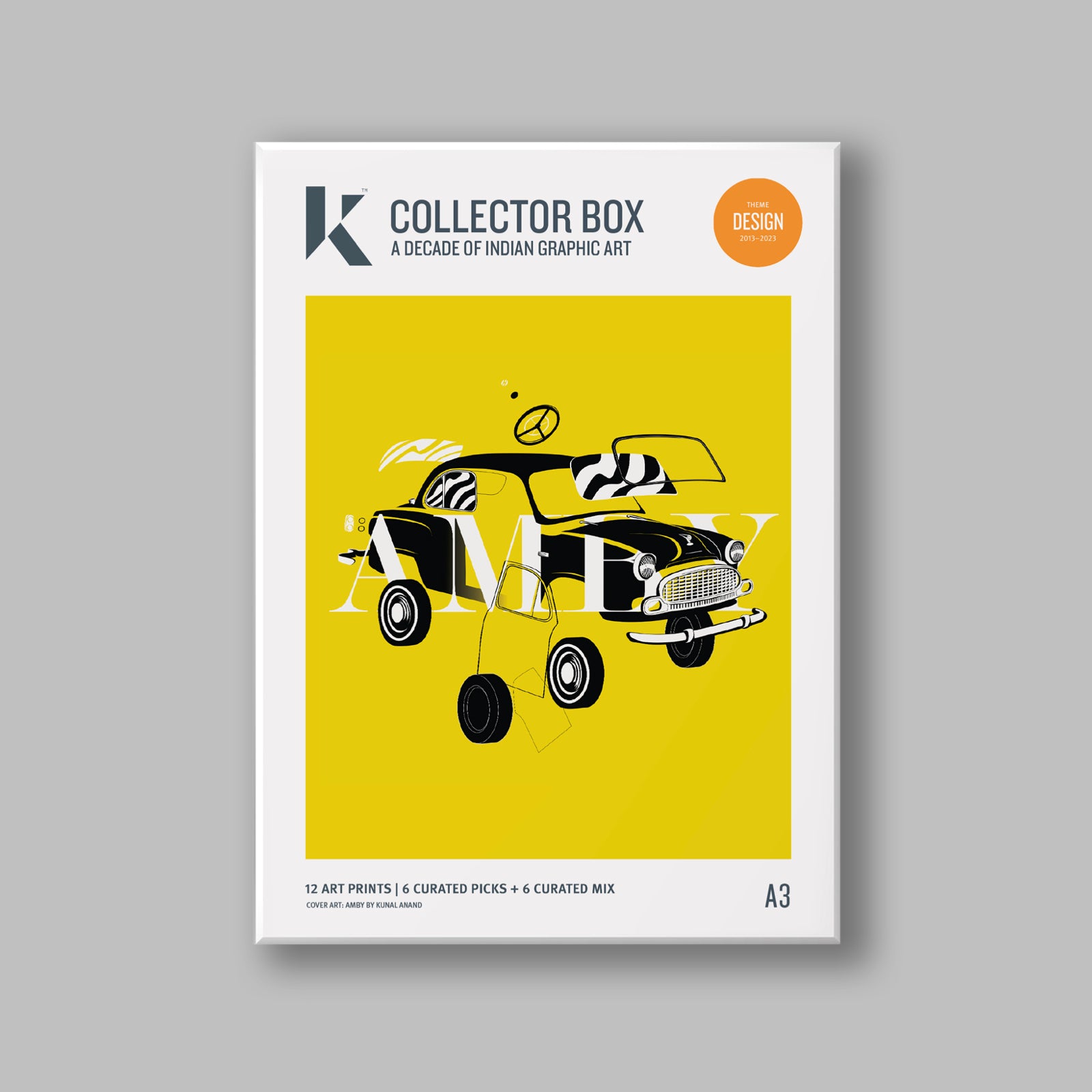 A3 DESIGN Box - 12 Prints