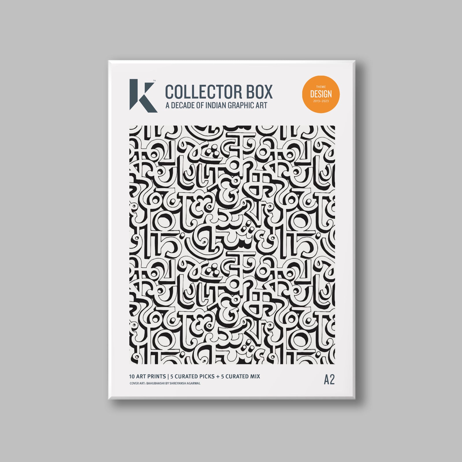 A2 DESIGN Box - 10 Prints