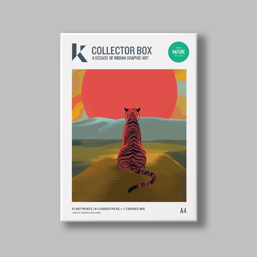 A4 NATURE Box - 15 Prints