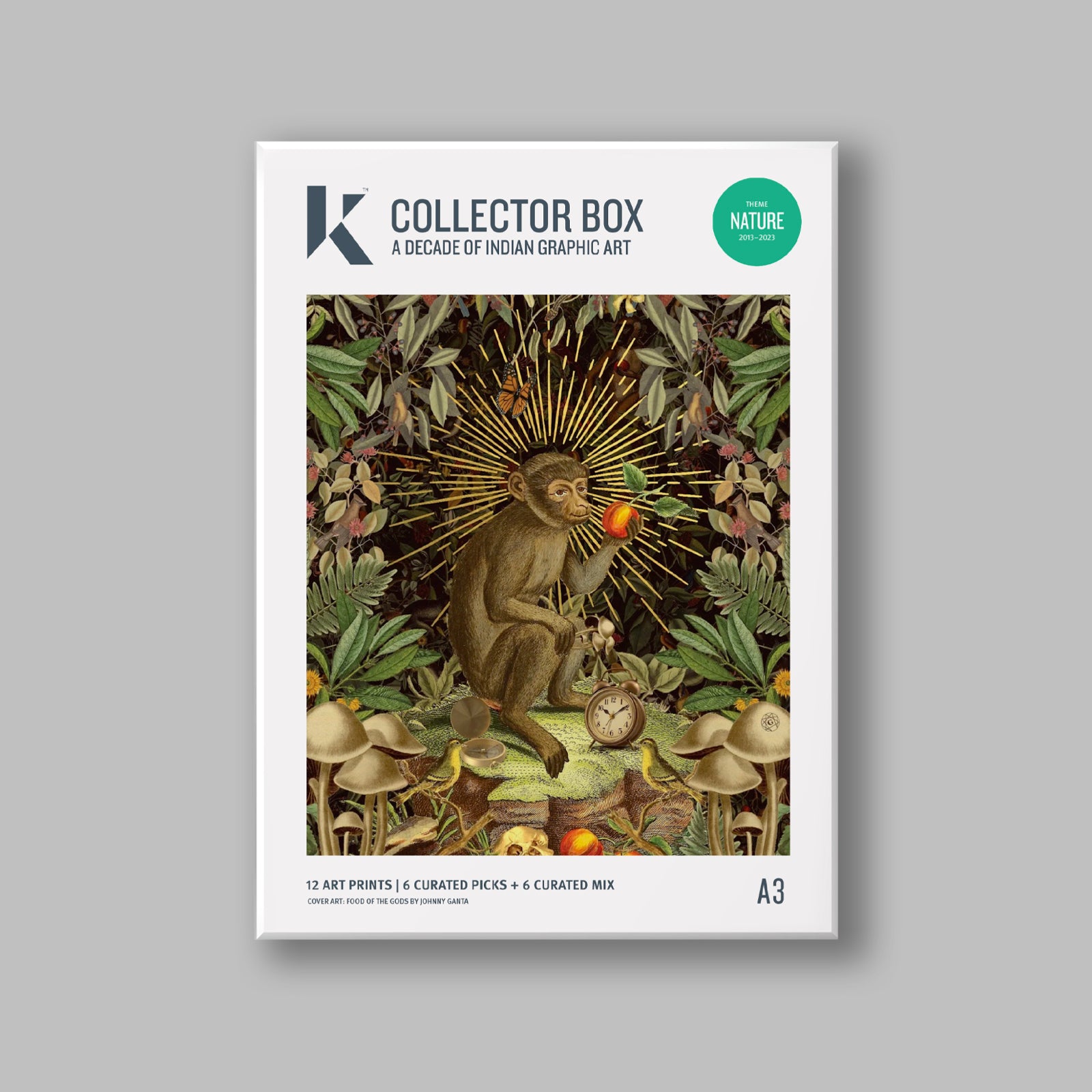 A3 NATURE Box - 12 Prints