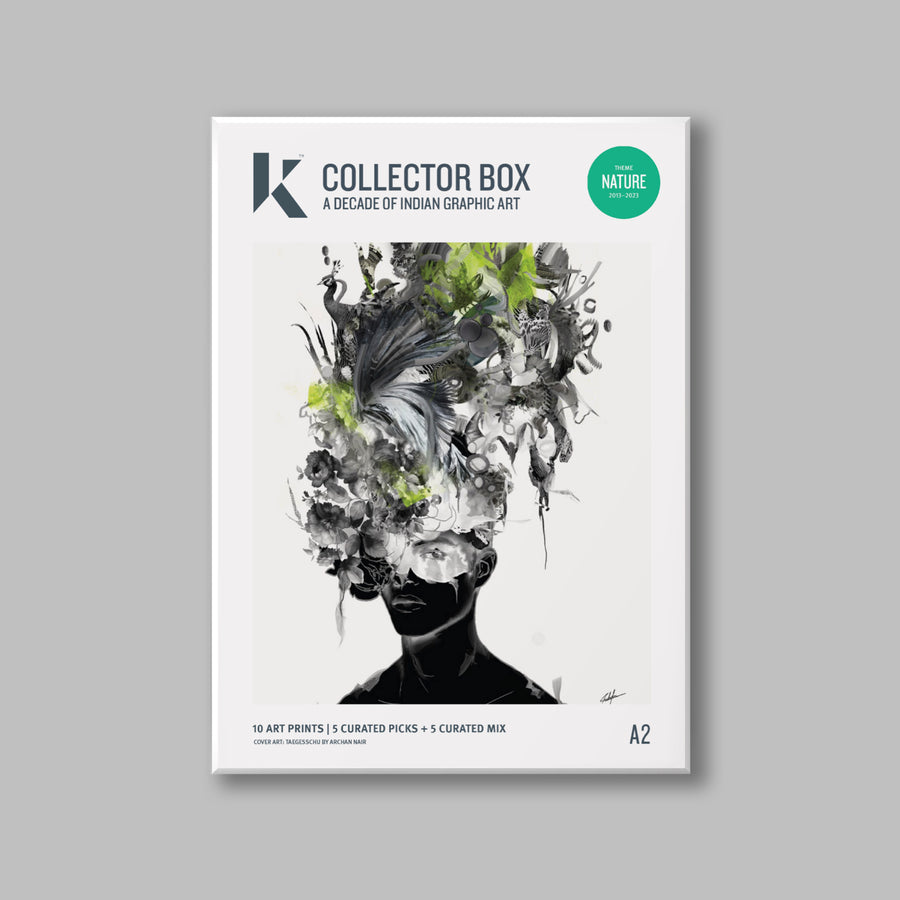 A2 NATURE Box - 10 Prints