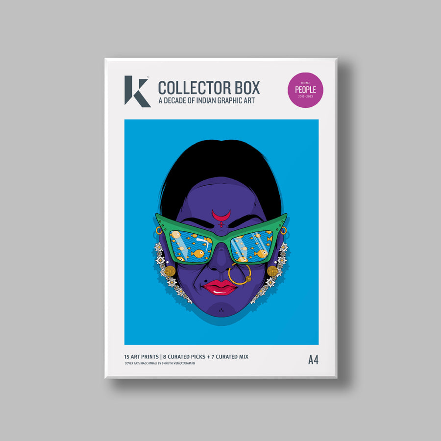 A4 PEOPLE Box - 15 Prints