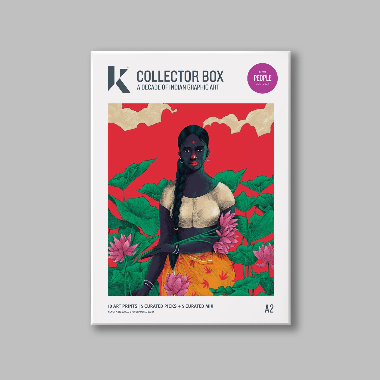 A2 PEOPLE Box - 10 Prints