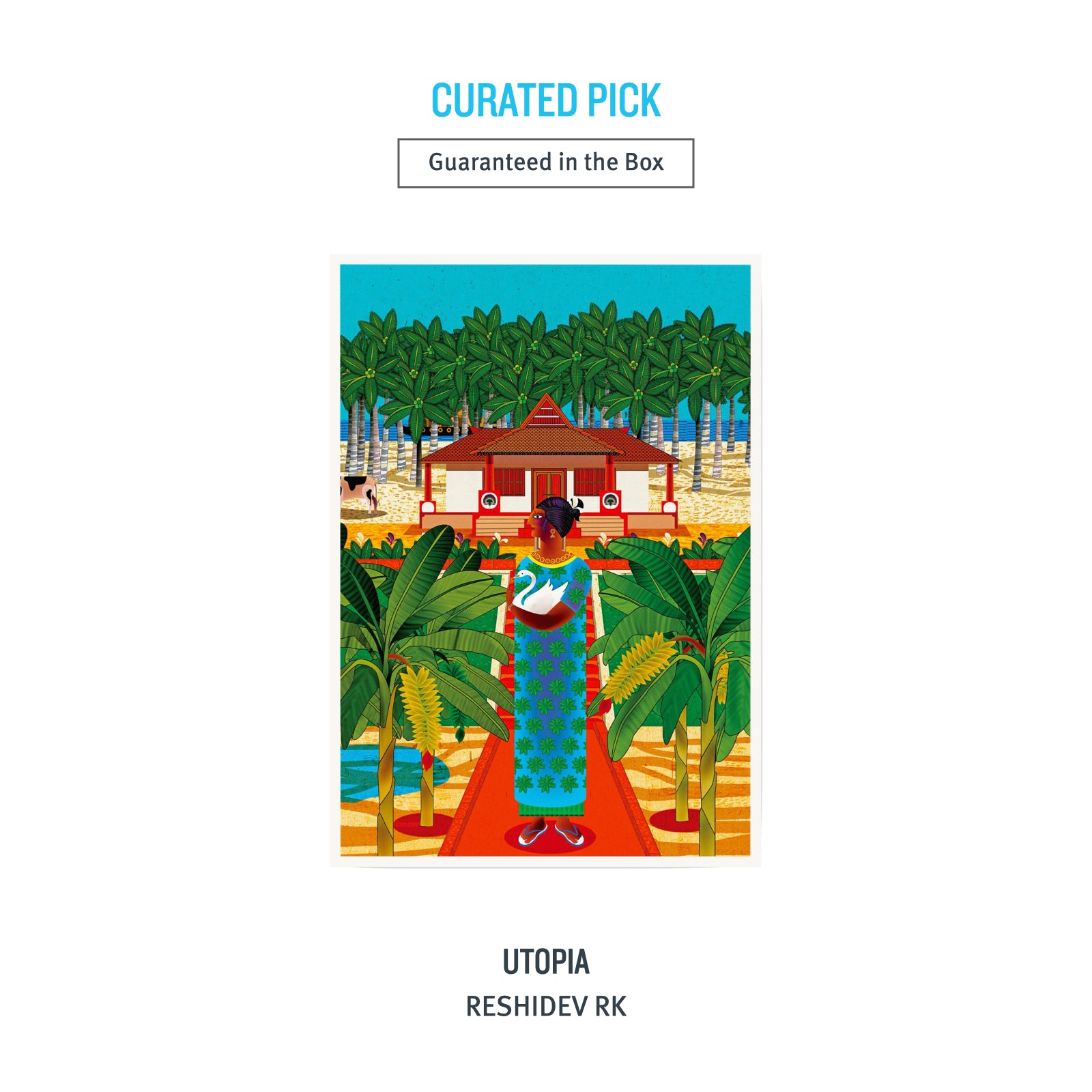 A3 CULTURE Box - 12 Prints