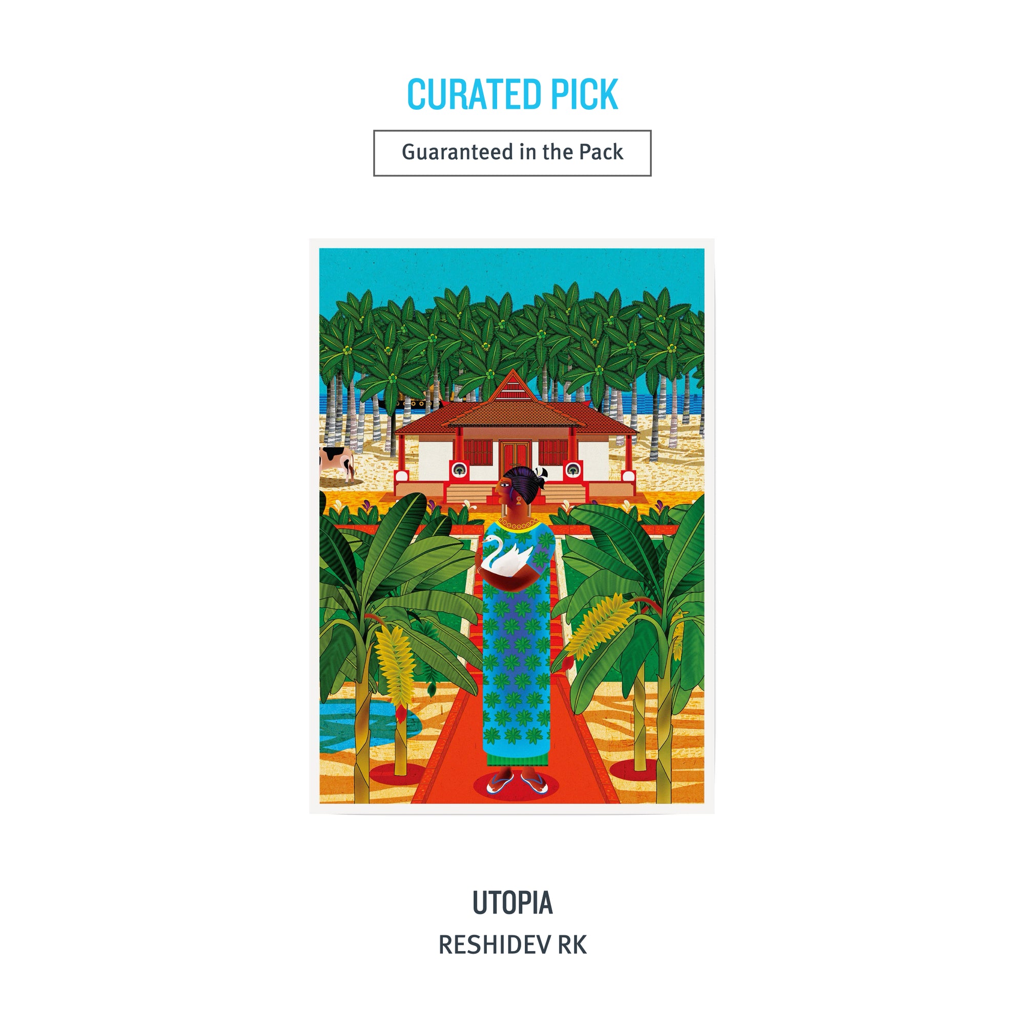 A4 CULTURE Pack (Tradition) - 6 Prints