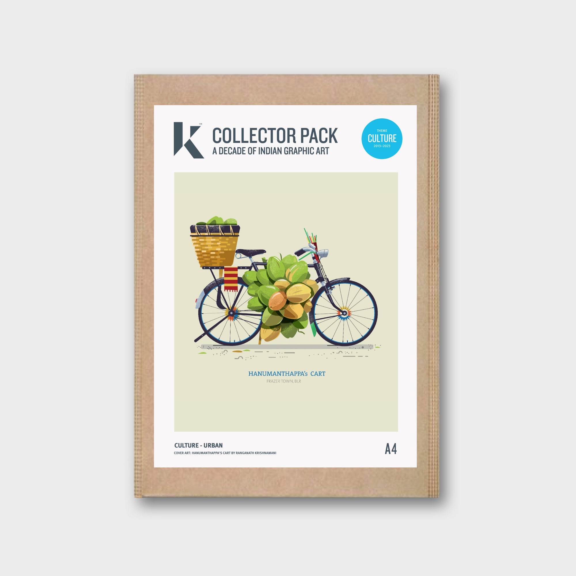 A4 CULTURE Pack (Urban) - 6 Prints