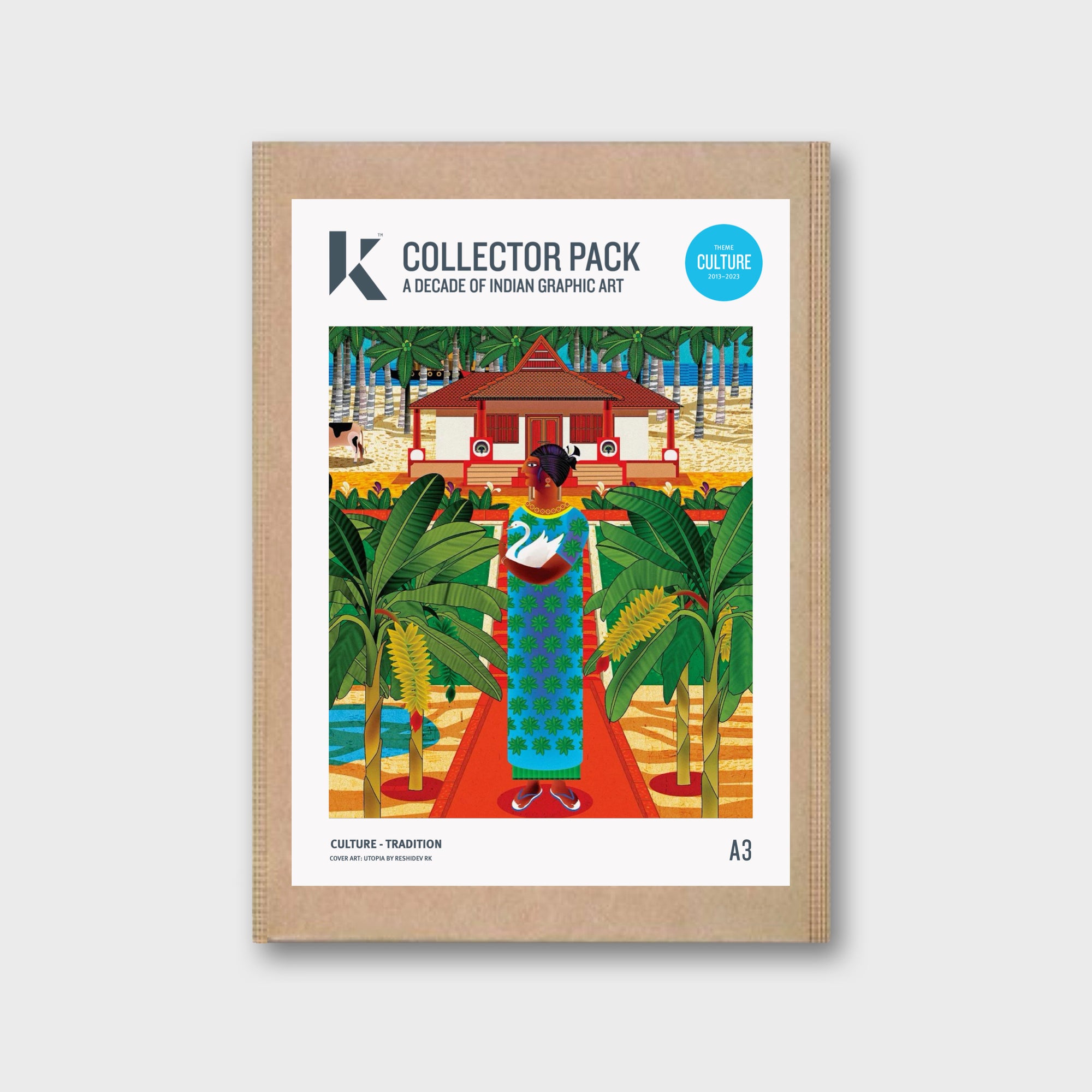 A3 CULTURE Pack (Tradition) - 5 Prints