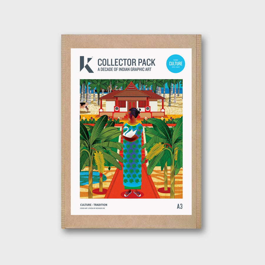 A3 CULTURE Pack (Tradition) - 5 Prints