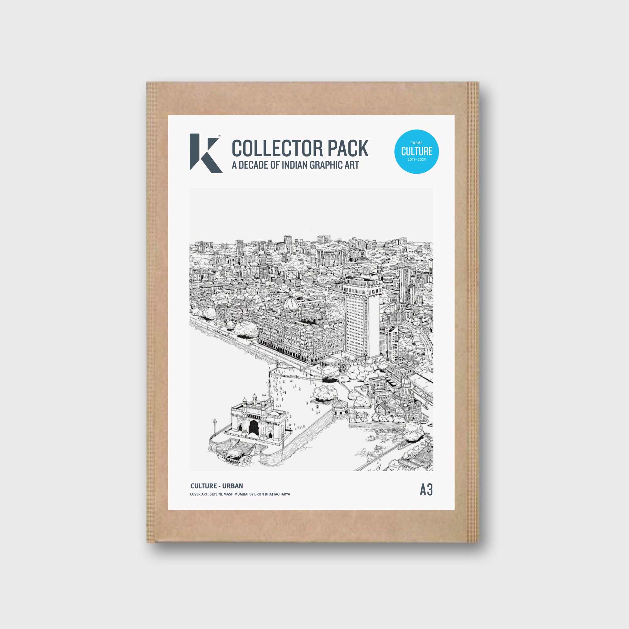 A3 CULTURE Pack (Urban) - 5 Prints