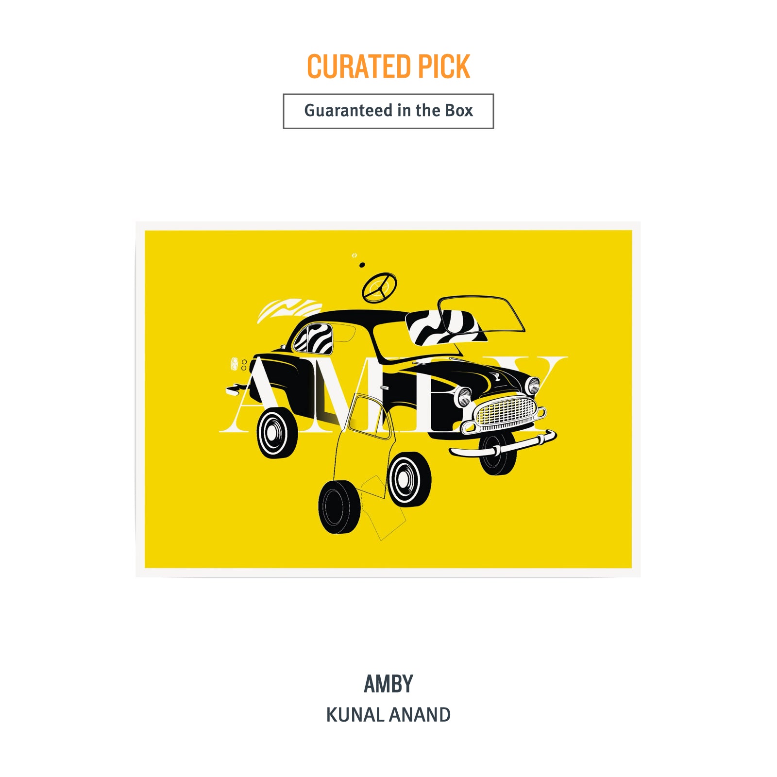 A2 DESIGN Box - 10 Prints