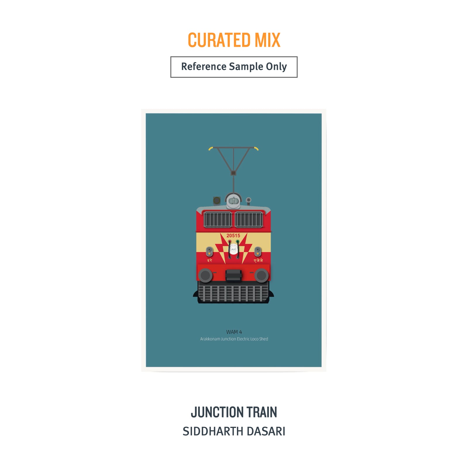 A3 DESIGN Box - 12 Prints