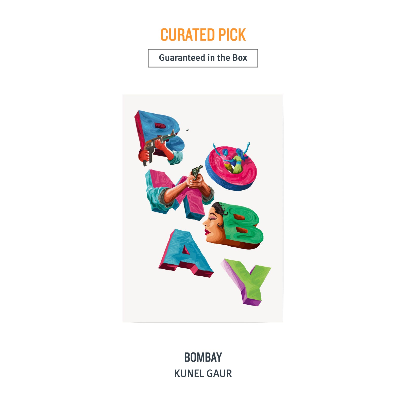 A4 DESIGN Box - 15 Prints