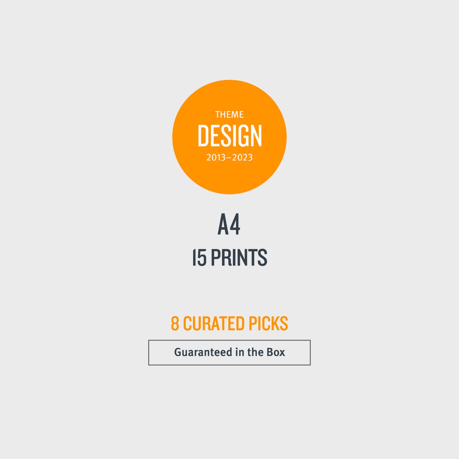 A4 DESIGN Box - 15 Prints