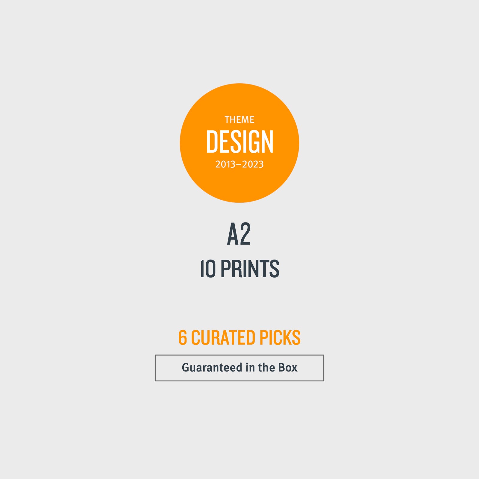 A2 DESIGN Box - 10 Prints