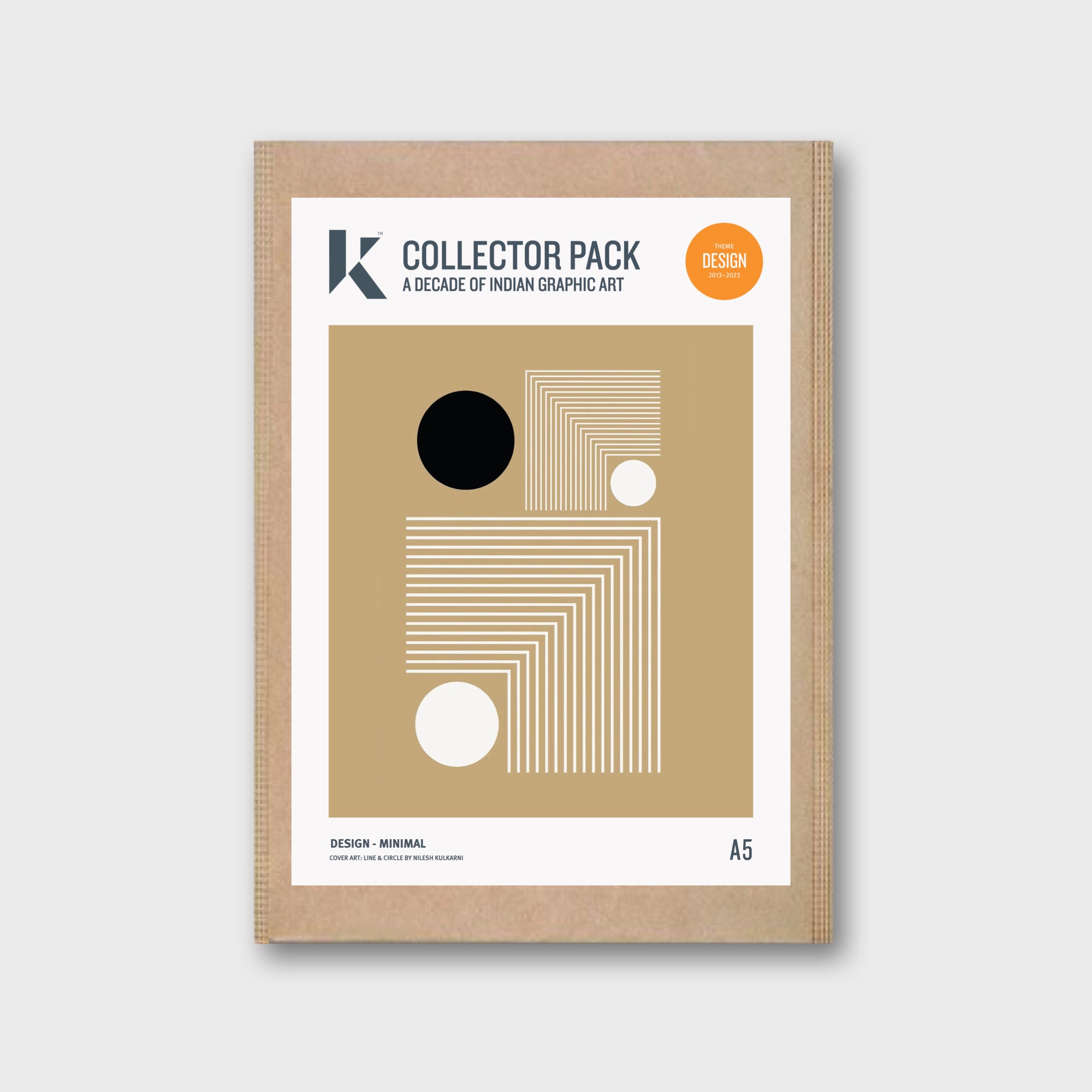 A5 DESIGN Pack (Minimal) - 8 Prints
