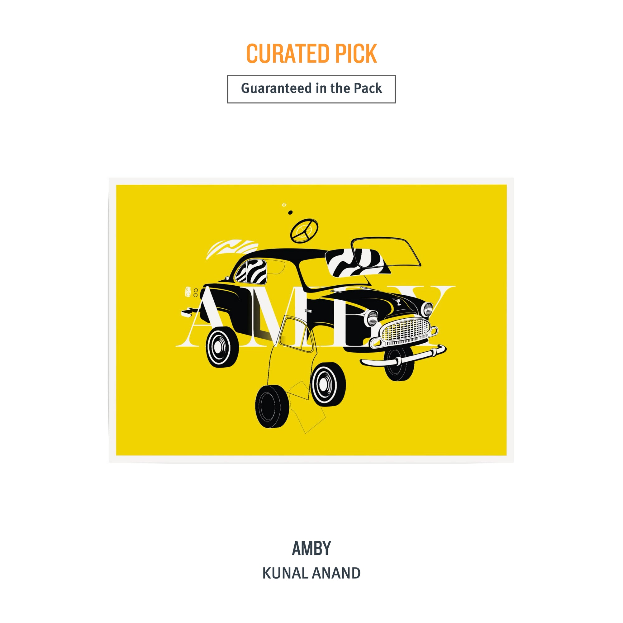 A5 DESIGN Pack (Minimal) - 8 Prints