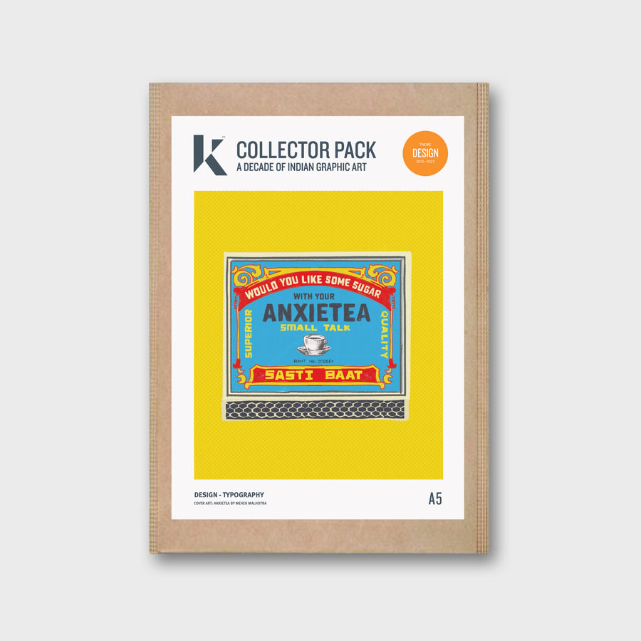 A5 DESIGN Pack (Typography) - 8 Prints