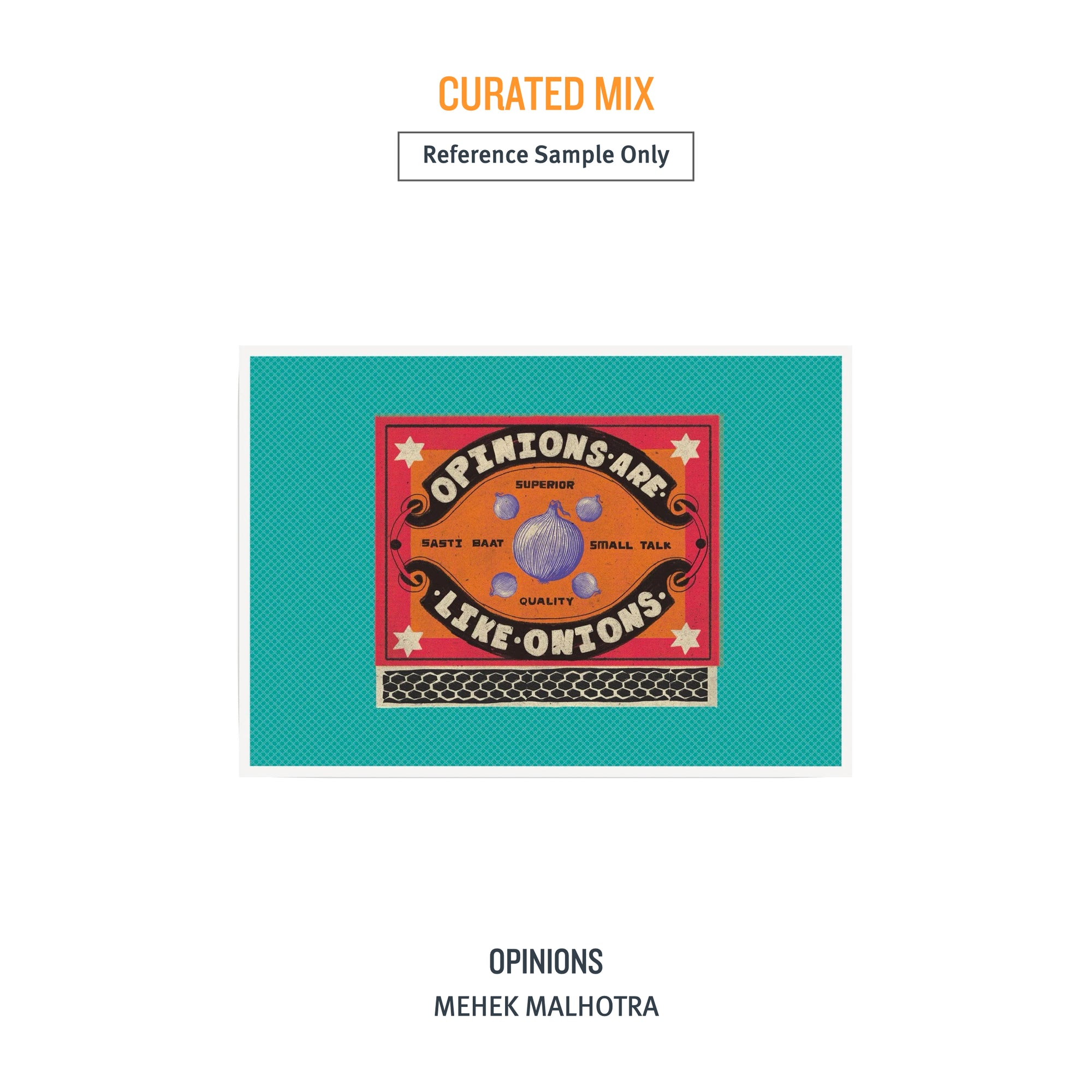 A5 DESIGN Pack (Typography) - 8 Prints