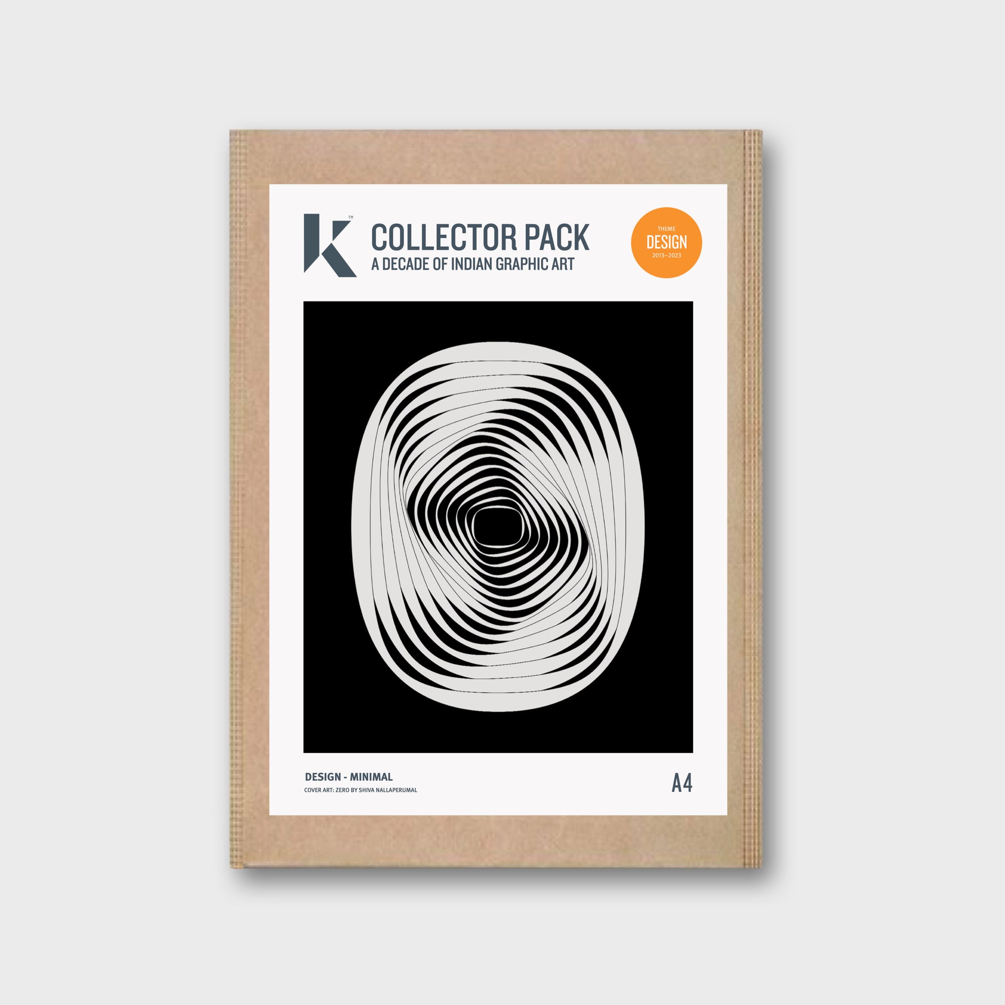 A4 DESIGN Pack (Minimal) - 6 Prints