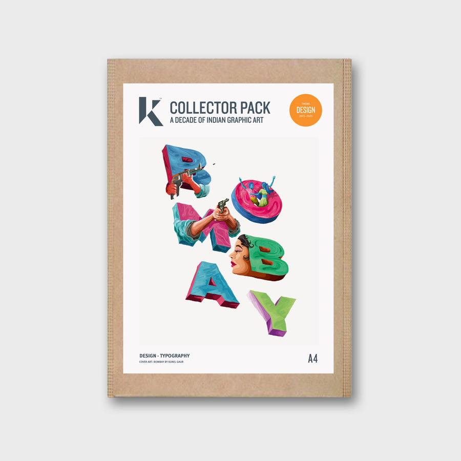 A4 DESIGN Pack (Typography) - 6 Prints