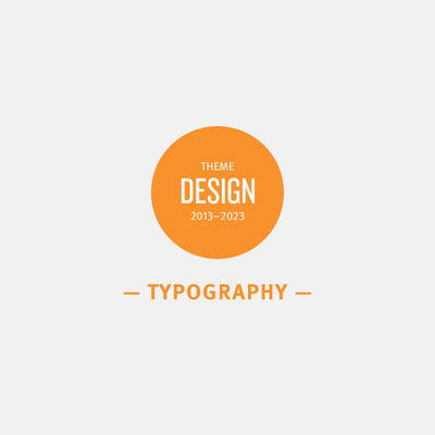 A4 DESIGN Pack (Typography) - 6 Prints