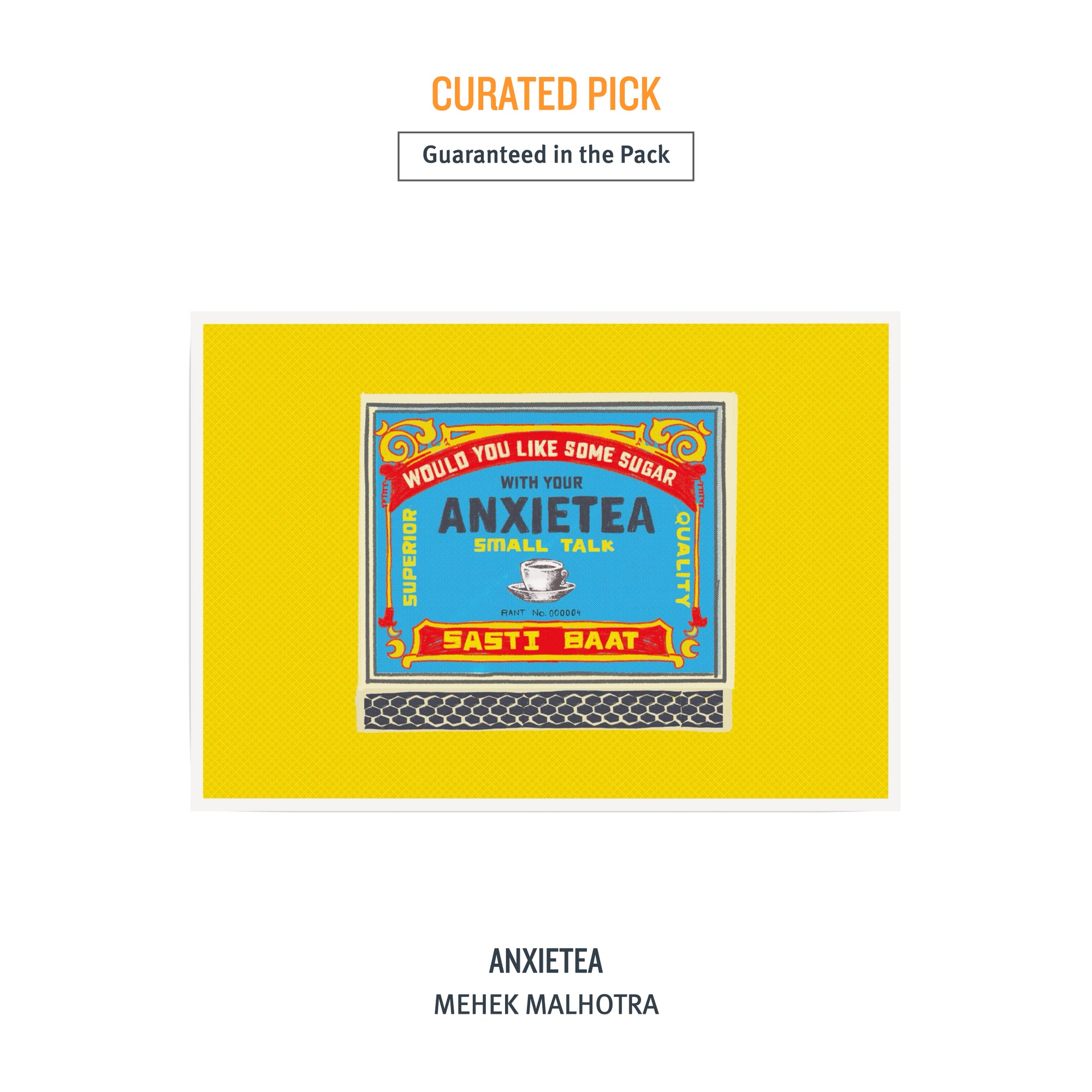 A4 DESIGN Pack (Typography) - 6 Prints