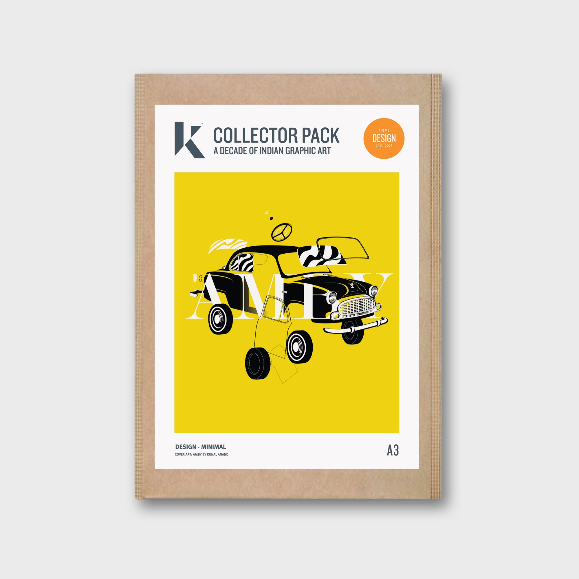 A3 DESIGN Pack (Minimal) - 5 Prints