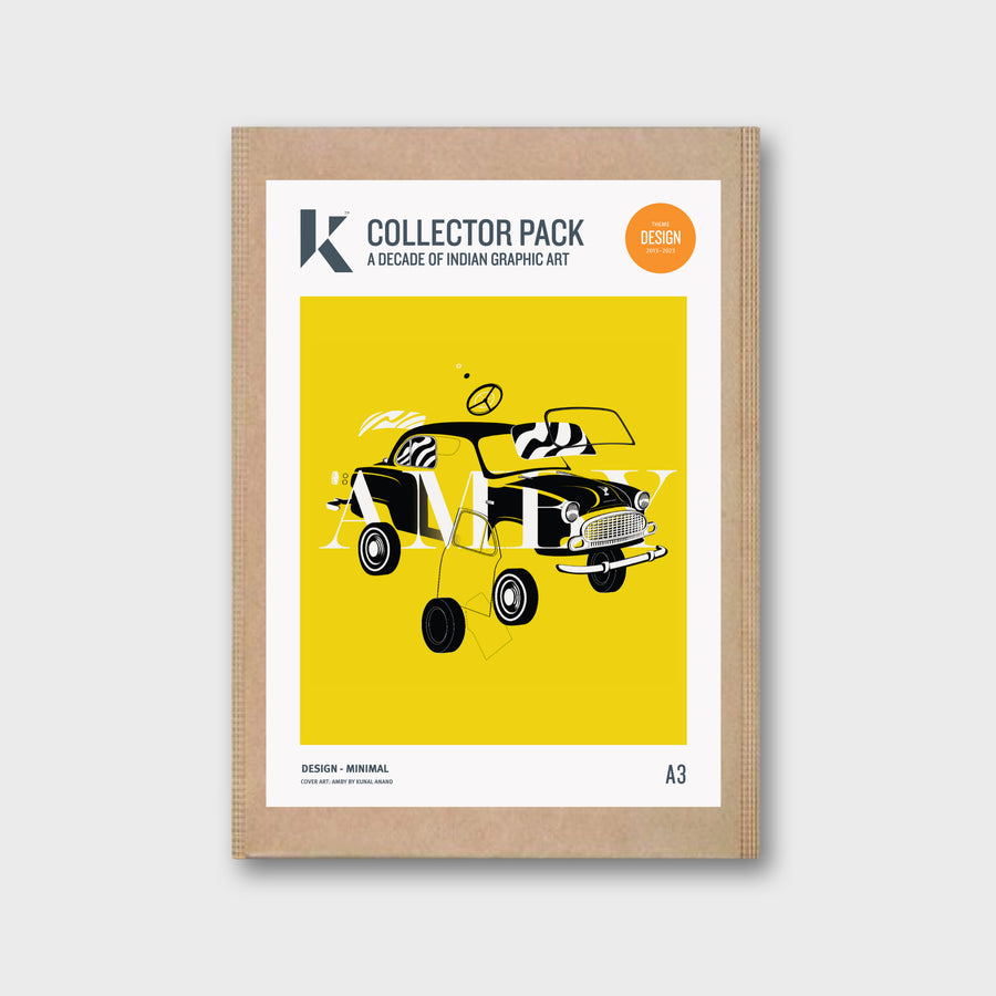 A3 DESIGN Pack (Minimal) - 5 Prints