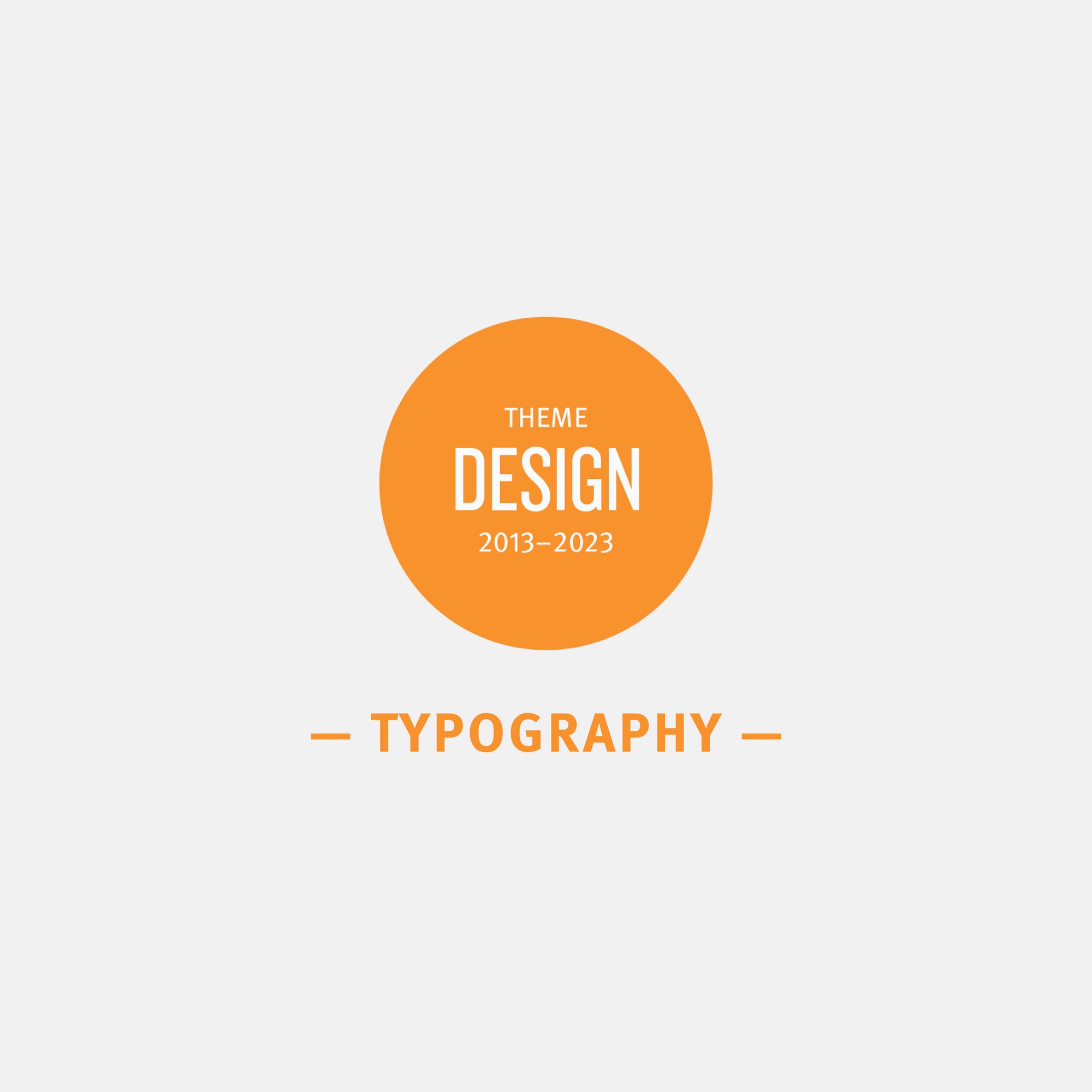 A3 DESIGN Pack (Typography) - 5 Prints