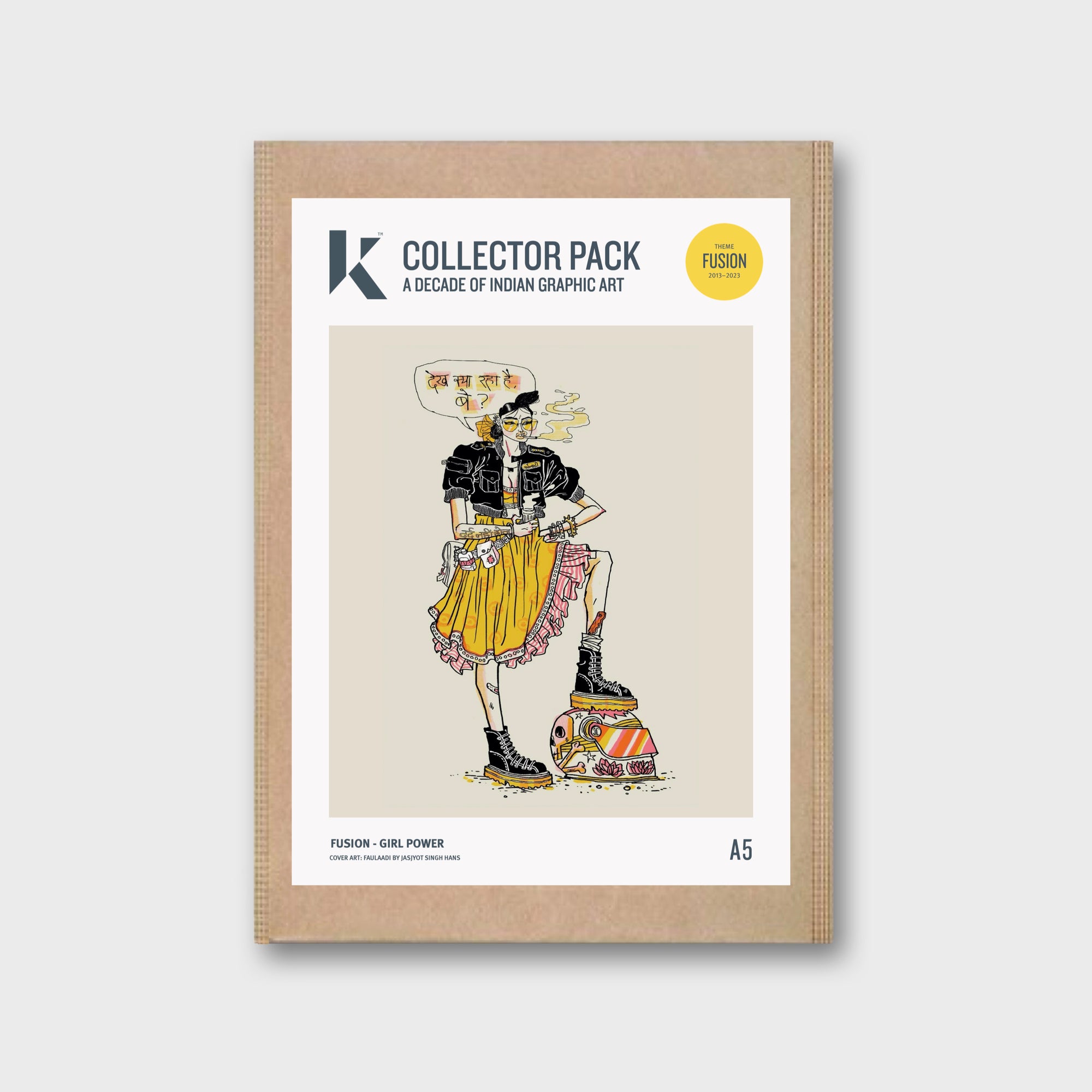 A5 FUSION Pack (Girl Power) - 8 Prints