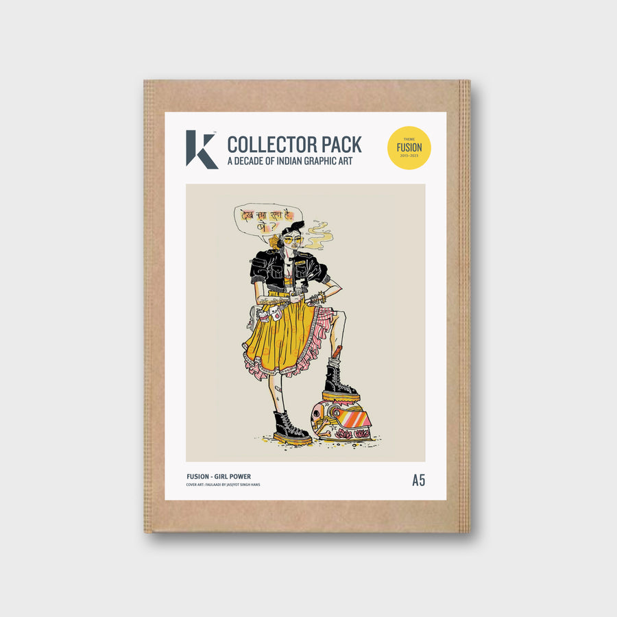 A5 FUSION Pack (Girl Power) - 8 Prints