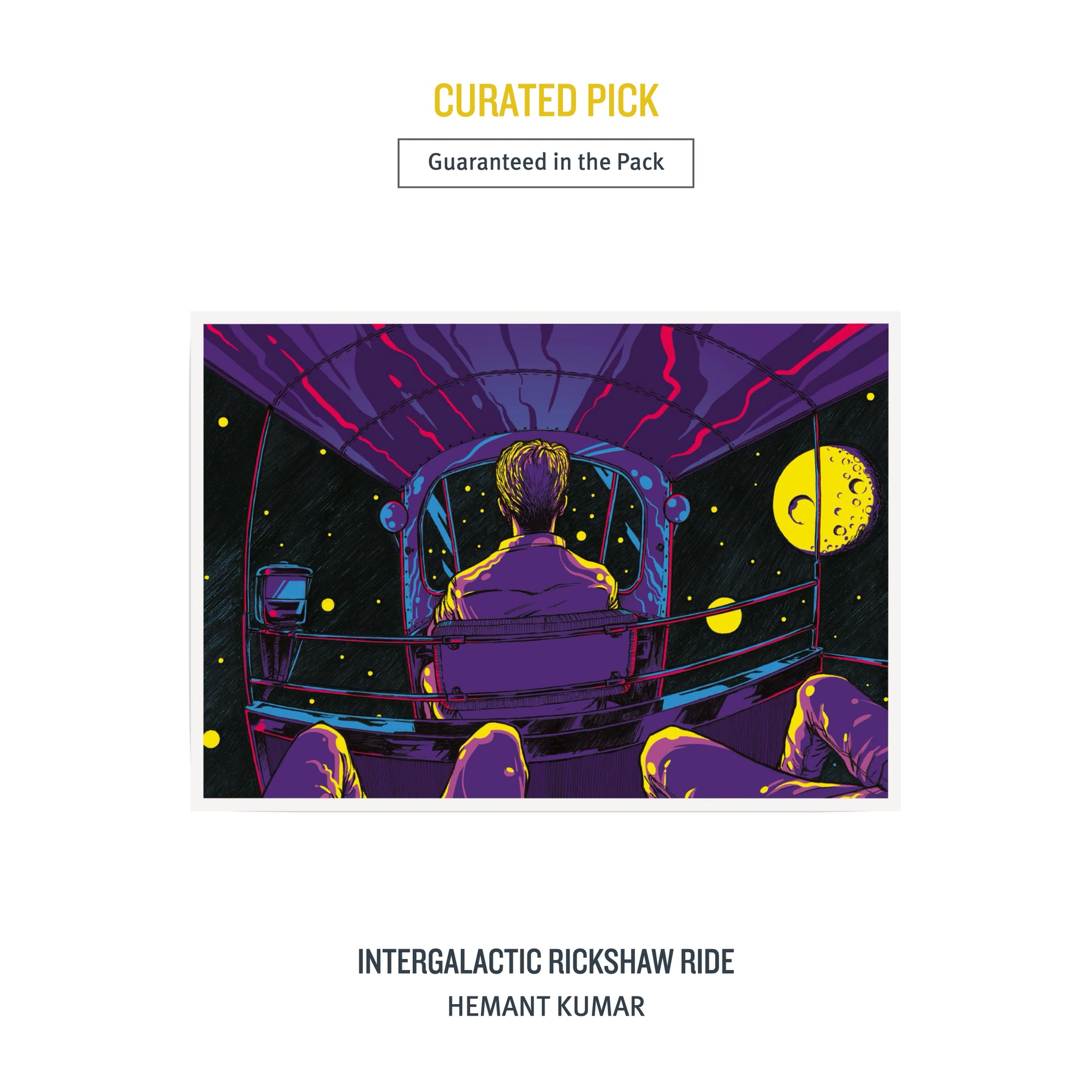 A5 FUSION Pack (Remix) - 8 Prints