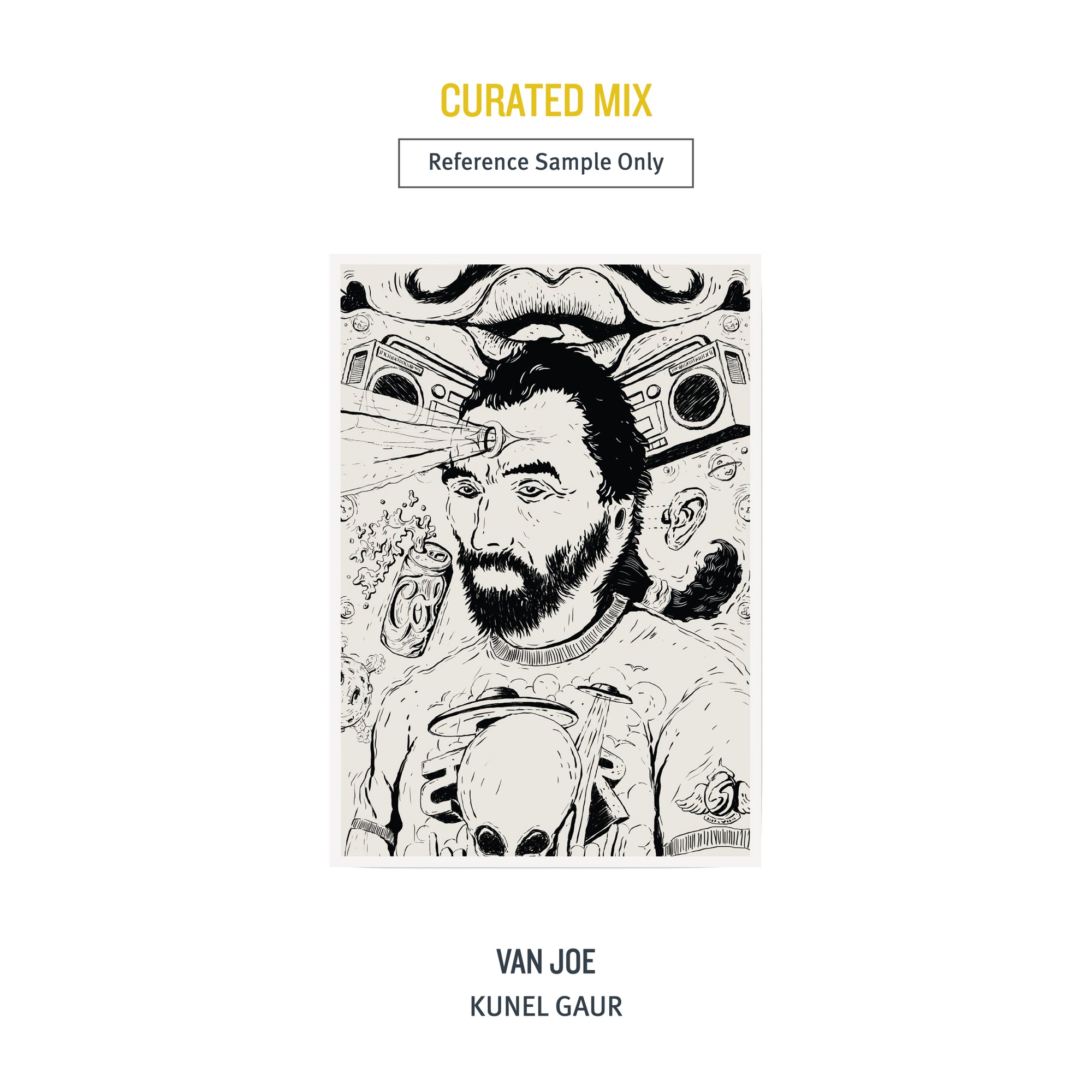 A5 FUSION Pack (Remix) - 8 Prints