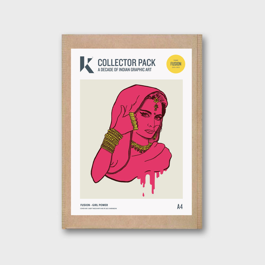 A4 FUSION Pack (Girl Power) - 6 Prints