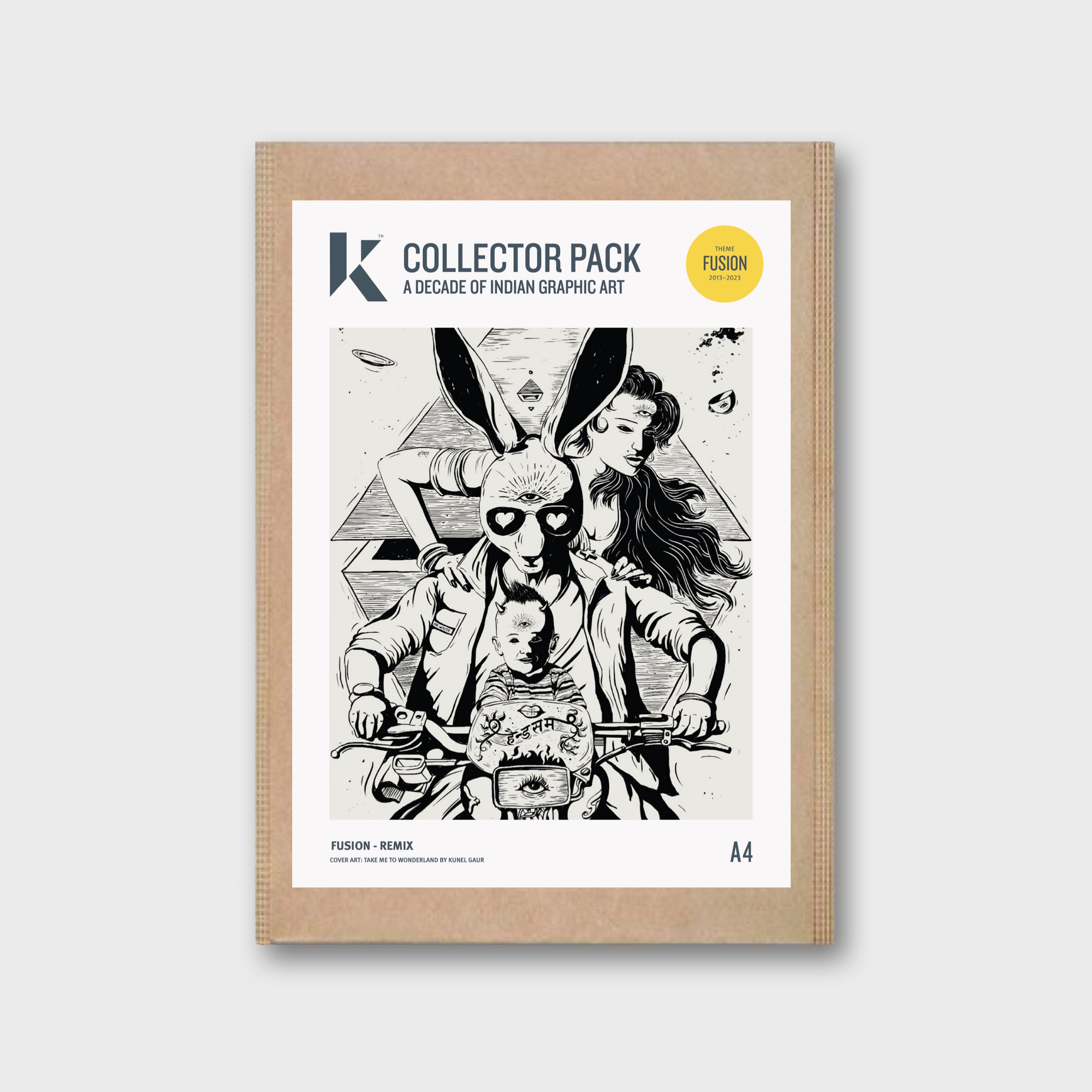 A4 FUSION Pack (Remix) - 6 Prints