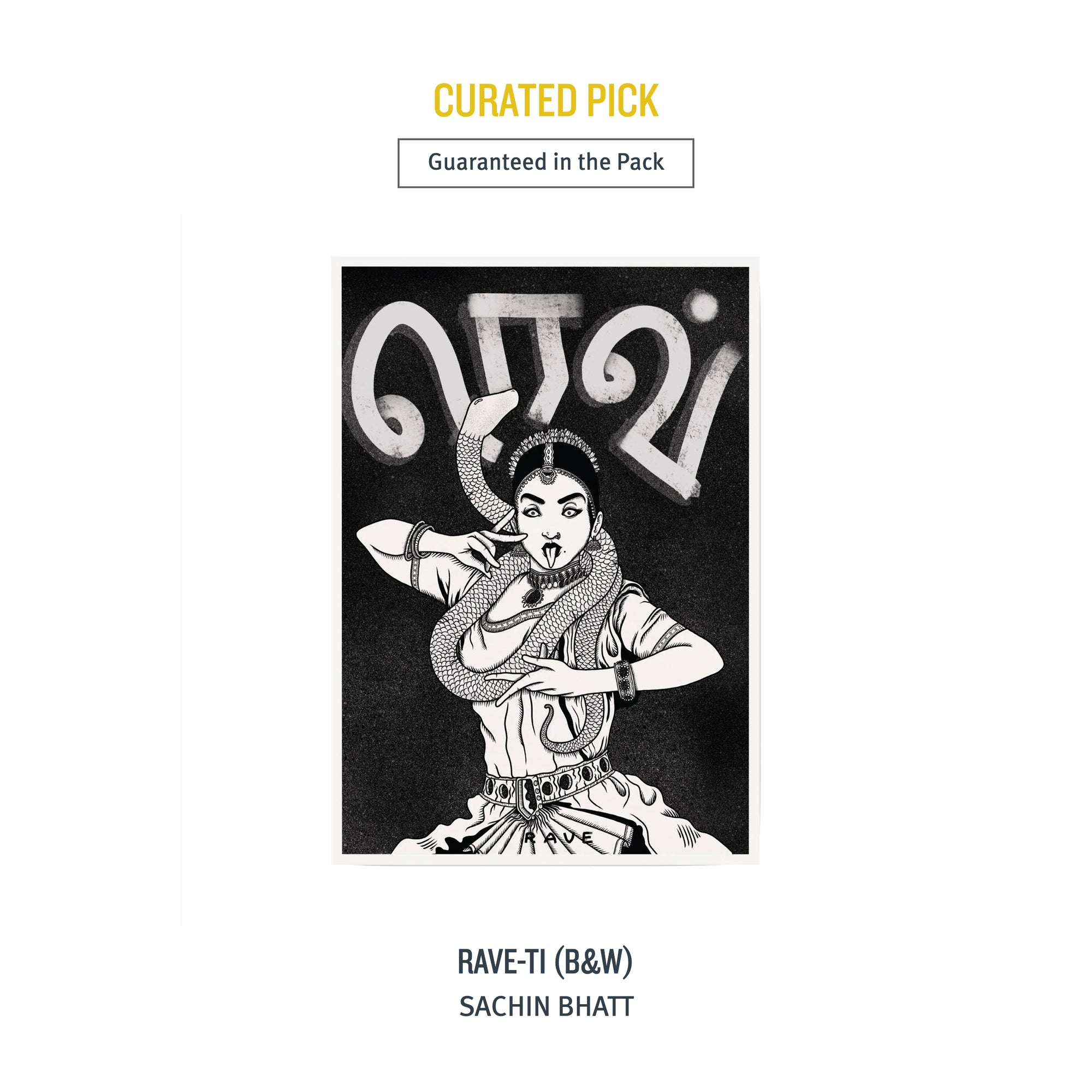 A3 FUSION Pack (Girl Power) - 5 Prints