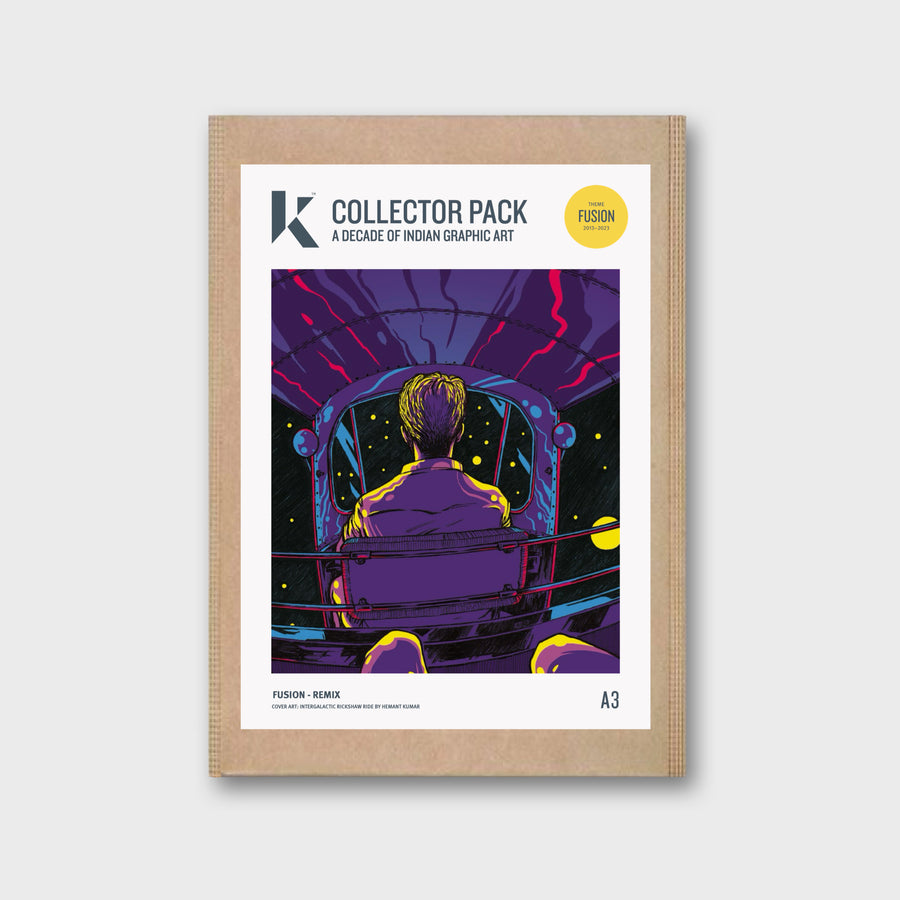 A3 FUSION Pack (Remix) - 5 Prints