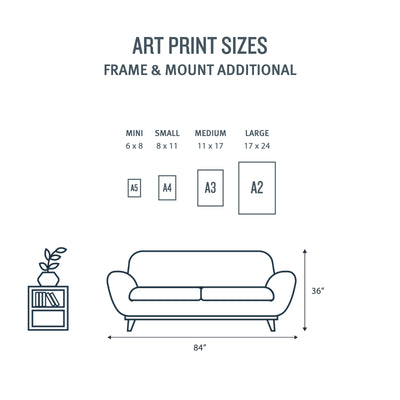 A3 DESIGN Pack (Typography) - 5 Prints
